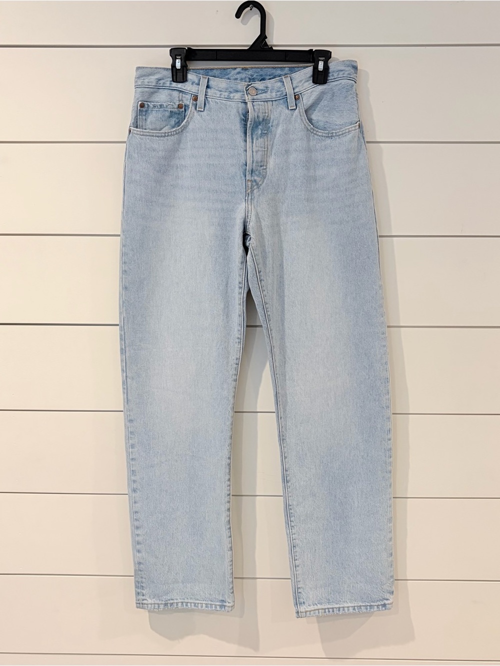 Levi’s 501 Light Wash Jeans W30 L32 Dadcore Normcore Vintage Fit